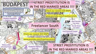 Budapest, Hungary, Sex Map, Street Prostitution Map, Massage Parlours, Brothels, Whores, Escort, Callgirls, Bordell, Freelancer, Streetworker, Prostitutes