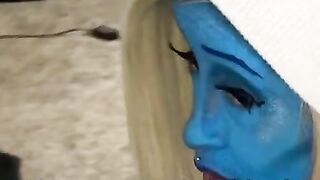 Tiny Texie Midget Smurfette Fucks Papa Smurf FULL VIDEO ON ONLYFANS