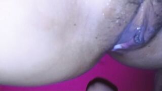 REAL HOMEMADE POV UNPROTECTED CREAMPIE FUCKING