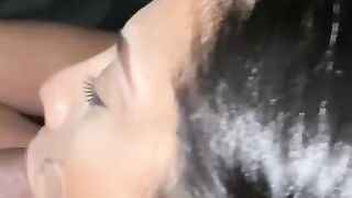 Cheating Whore Ended up Swallowing some of my Facial! CUMSHOT!