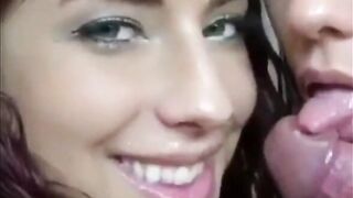 2 COPINES PUTE SUCE MON PLAN CUL - (karla-sex SNAP)