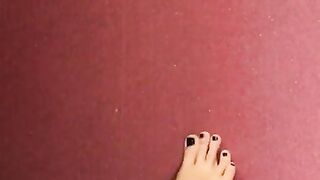 Foot Fetish. Instagram Model Holly WOW Sexy Soles. Cum for Me!!!