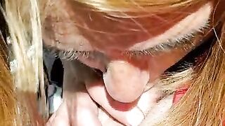 Street Girl Sister Blowjob