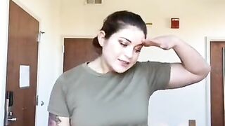 Tik Tok: Females#86 Military Chicks!#10