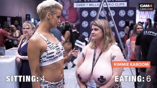 Hot Pornstars interviewed AVN | CAM4