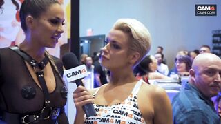 Hot Pornstars interviewed AVN | CAM4