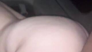 Fucking a College Slut in a Car