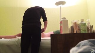 Accidental Cum Asian Parlor