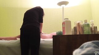 Accidental Cum Asian Parlor