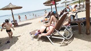 turkish teen beach bikini hidden cam