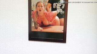 milf with no panties get fucked in ikea