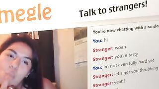 Big Cock on Omegle