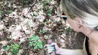 OUTDOOR Quick SUCK n FUCK on the ATV 4-wheeler