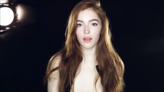 Redhead POV PUSSY LICKING - Sexual Music Background - Sensual Pussy Eating - Dyke Sucking Cunt