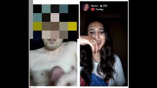 Turkish Girl Azar CumShot Part 5