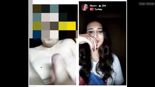 Turkish Girl Azar CumShot Part 5