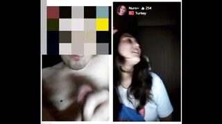 Turkish Girl Azar CumShot Part 5