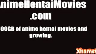 And a little Japanese porn anime