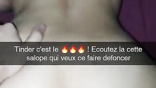 SALOPE RENCONTREE SUR TINDER ME DEMANDE DE LA BAISER AVANT LE COUVRE FEU !