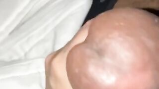 Sucking my sisters husband dick whileshe’s at work he loves my blow job BBC