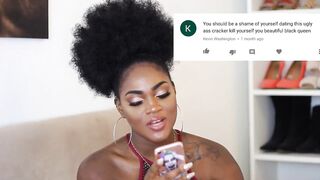 Black Women Express Their Love For White Men Compilation