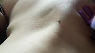 Horny Afternoon Juicy Pussy Masturbation & Sex Toys