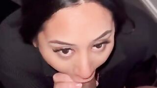 Maori Slut Deep Throating Cock for CUMSHOT FACIAL! (Message for Snapchat!)