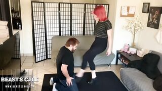 Tik Tok Star Kicks Balls in Heels - Ballbusting, Femdom, CBT PREVIEW