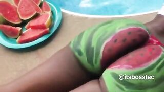 SHE WANTS SEEDS IN HER JUICY WATERMELON PT.2