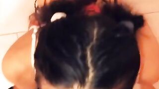 Public Dressing Room Loud Sloppy Deepthroat POV