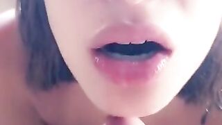 Can my 22-year-old Mouth make you CUM?