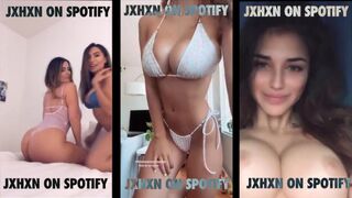 MOST HOT TIK TOK THOT GIRLS NUDE COMPILATION (TikTok Sex, Tiktokporn) #PORNRAP by JXHXN