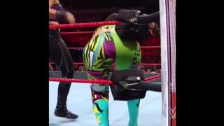 Belly dance tribute to Bayleys big ass