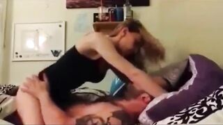 Sexy girl can't stop cumming