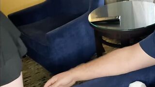 Blowjob and Fucking a Stranger at Hotel