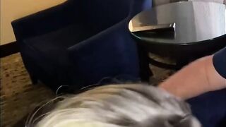 Blowjob and Fucking a Stranger at Hotel