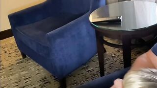 Blowjob and Fucking a Stranger at Hotel