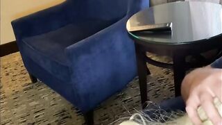 Blowjob and Fucking a Stranger at Hotel