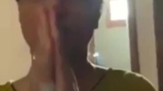 Indian Husband catches wife having affair with another man