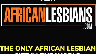 African Lesbians Love Licking Wet Pussy