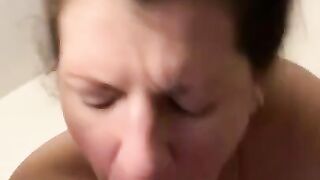 Morning Quickie Blow my Load in my Wife's Face