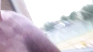 Dirty Dannybear - Wife Fucking on Marriot Balcony in Florida Verified Amateur