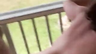 Dirty Dannybear - Wife Fucking on Marriot Balcony in Florida Verified Amateur