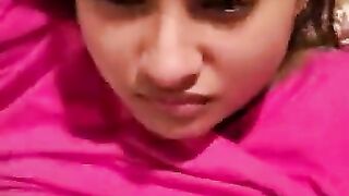 Hot Desi with huge boobs fucked by a white guy