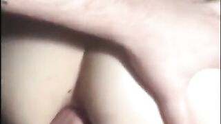 Wife of someone anal creampie