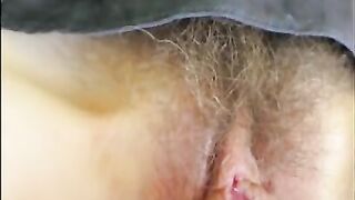 Cummybush GROOL FINGERED ORGASM - Rubs her Clit until she CREAMS! out Pussy Juice - WET PUSSY ACHING