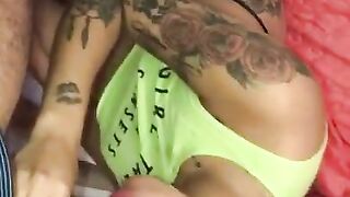 Homemade blowjob latina amateur girl from ForSex.eu