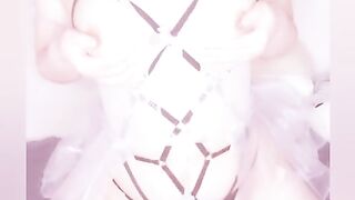 Waist Swing Nipple Orgasm Masturbation for the first Time in 3 Days