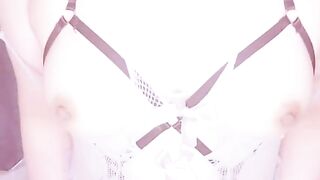 Waist Swing Nipple Orgasm Masturbation for the first Time in 3 Days