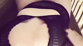 ☆ YourKinkyKitten Hungry for Cock - Horny Erotic Slut Teases her Body ☆